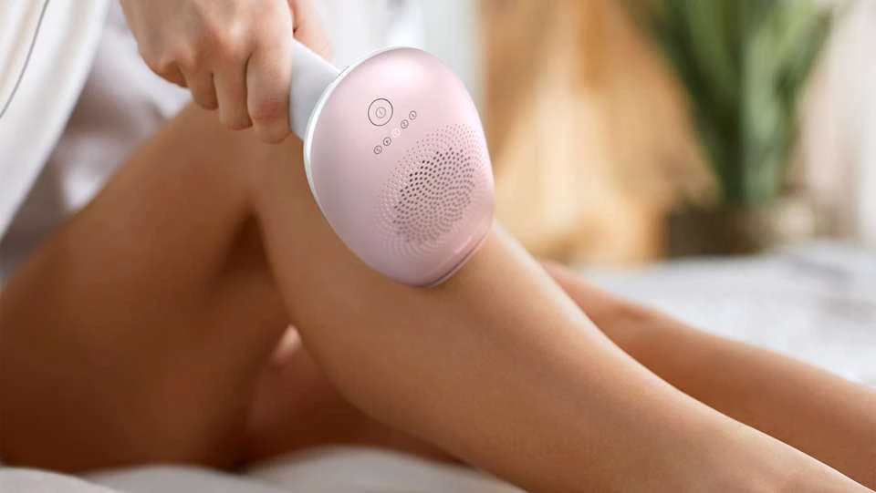 Fotoepiliatorius Philips Lumea Advanced SC1994/00, Baltos/Rausvos spalvos