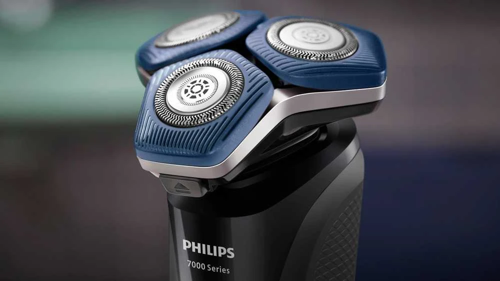 Philips Shaver series 7000 Drėgnojo ir sausojo skutimo elektrinė barzdaskutė S7886/58