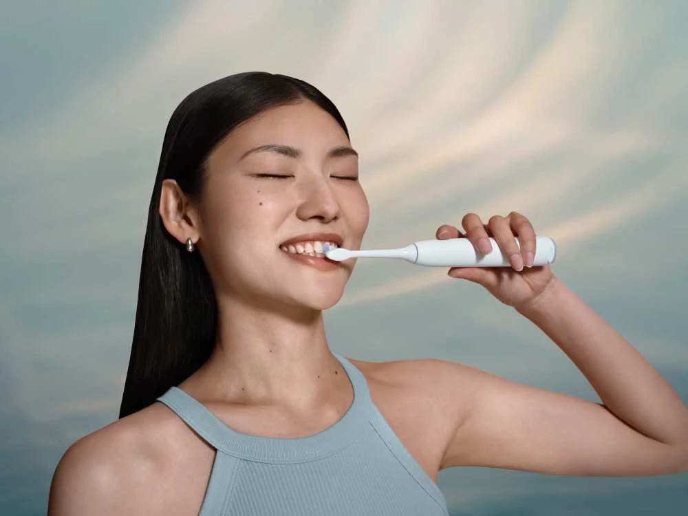 Elektrinis dantų šepetėlis Philips Sonicare Series 7100 HX7420/01, Baltas