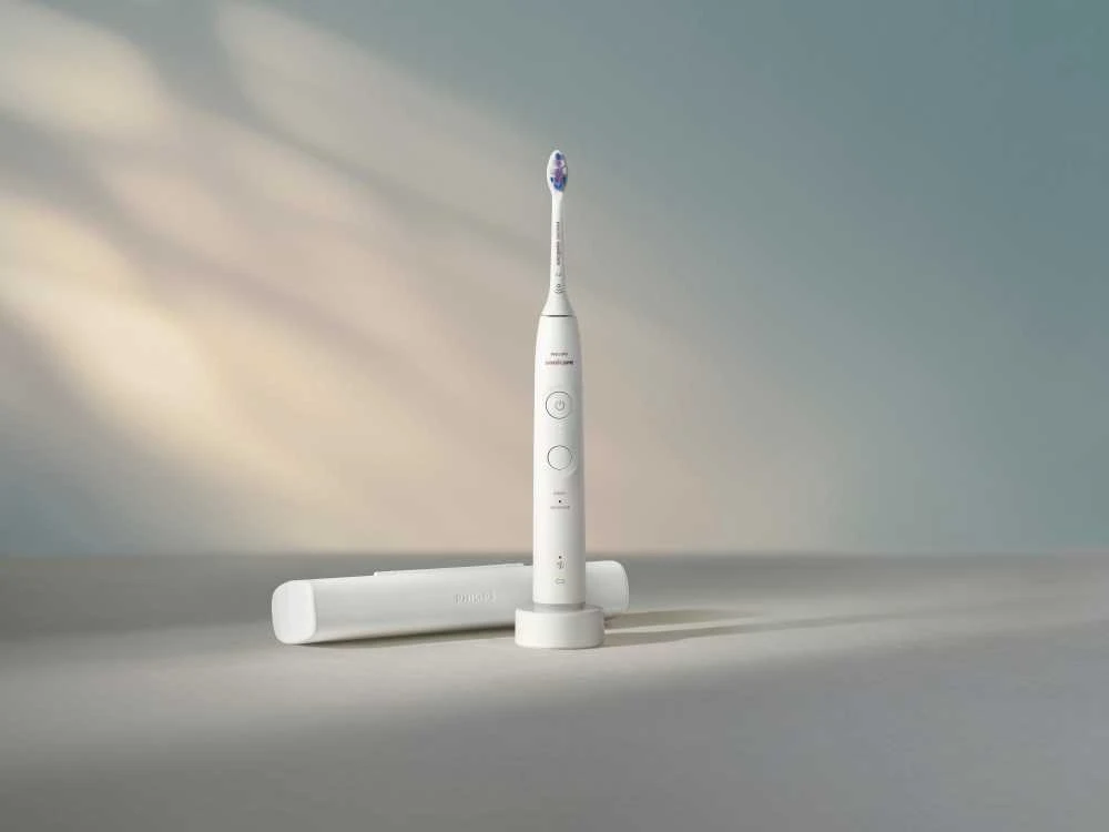 Elektrinis dantų šepetėlis Philips Sonicare Series 7100 HX7420/01, Baltas