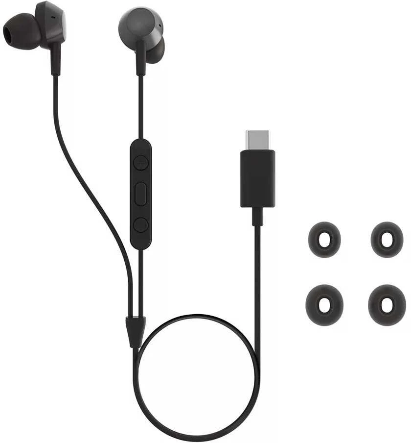 Philips TAE5008BK/00 į ausis įdedamos ausinės su mikrofonu, Juodos spalvos