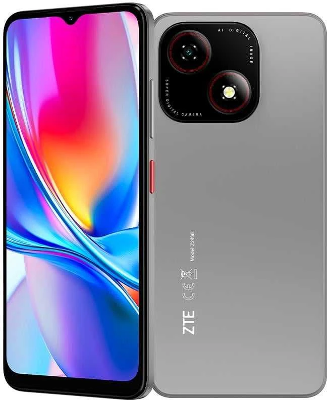 ZTE A35e 2/64GB Dual SIM Pilka