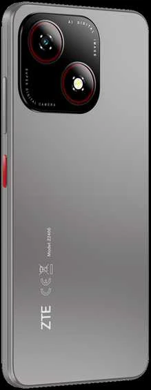 ZTE A35e 2/64GB Dual SIM Pilka
