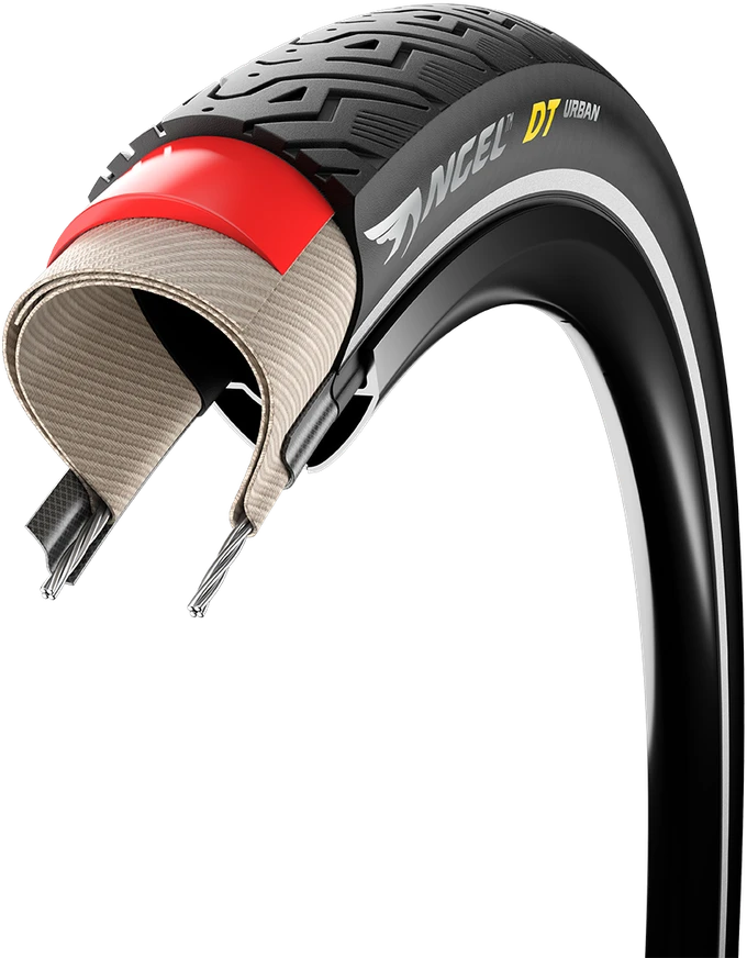 „Pirelli Angel GT Urban“, 62-559, „HyperBELT 5mm“, 60 tpi, „Pro“ (miesto), juodos su atšvaitais