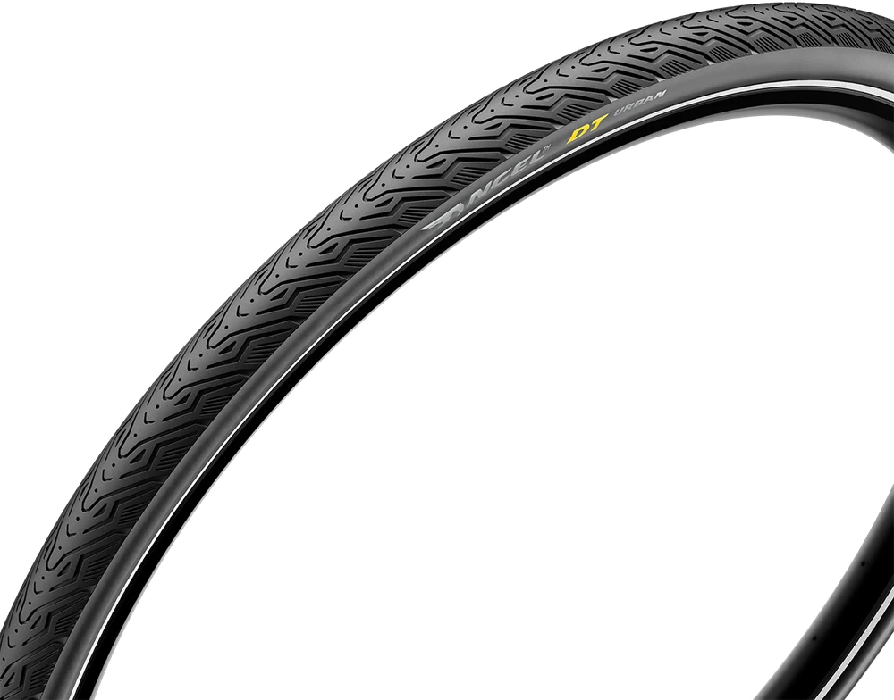 „Pirelli Angel GT Urban“, 62-559, „HyperBELT 5mm“, 60 tpi, „Pro“ (miesto), juodos su atšvaitais