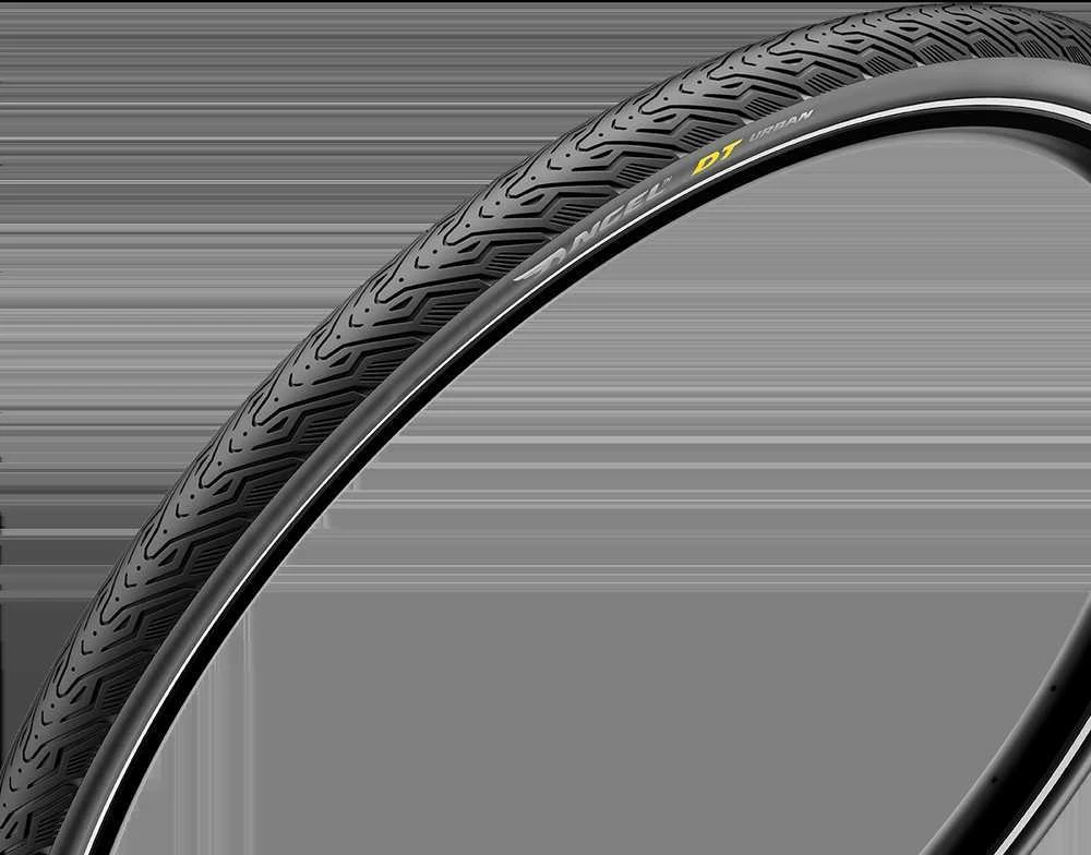 „Pirelli Angel GT Urban“, 62-559, „HyperBELT 5mm“, 60 tpi, „Pro“ (miesto), juodos su atšvaitais