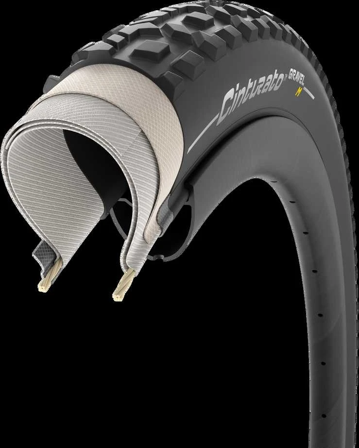 PIRELLI CINTURATO™ GRAVEL M Classic 700x45c dviračio padanga