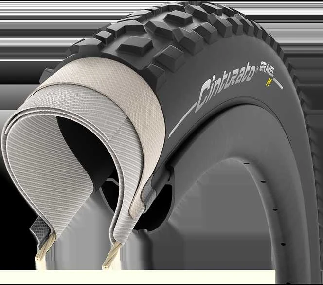 PIRELLI CINTURATO™ GRAVEL M Classic 700x50c dviračio padanga