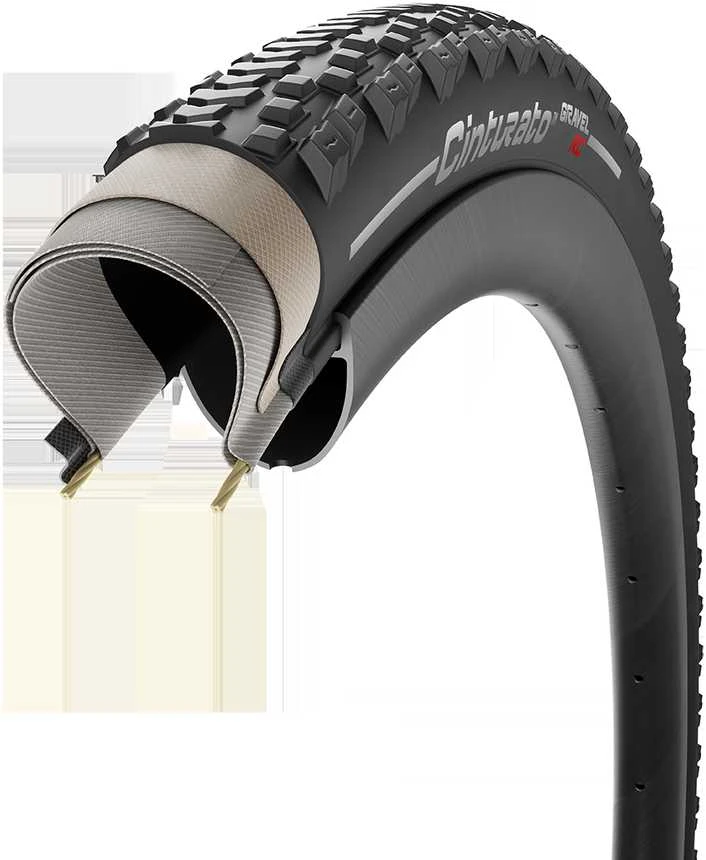 PIRELLI CINTURATO™ GRAVEL RC 700x40c dviračio padanga