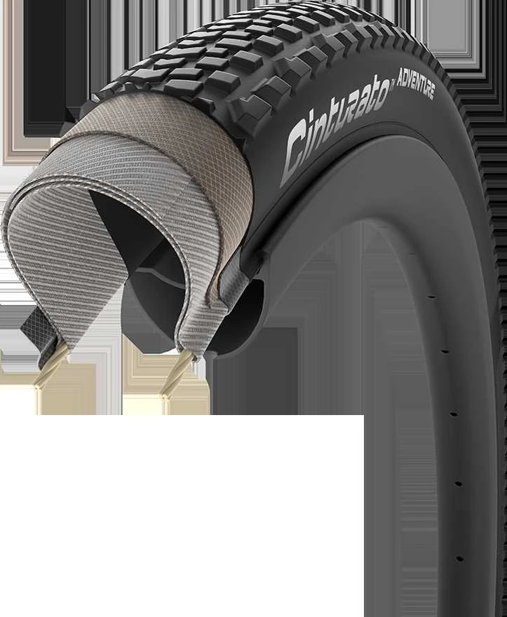 PIRELLI CINTURATO™ Adventure 700x45c dviračio padanga