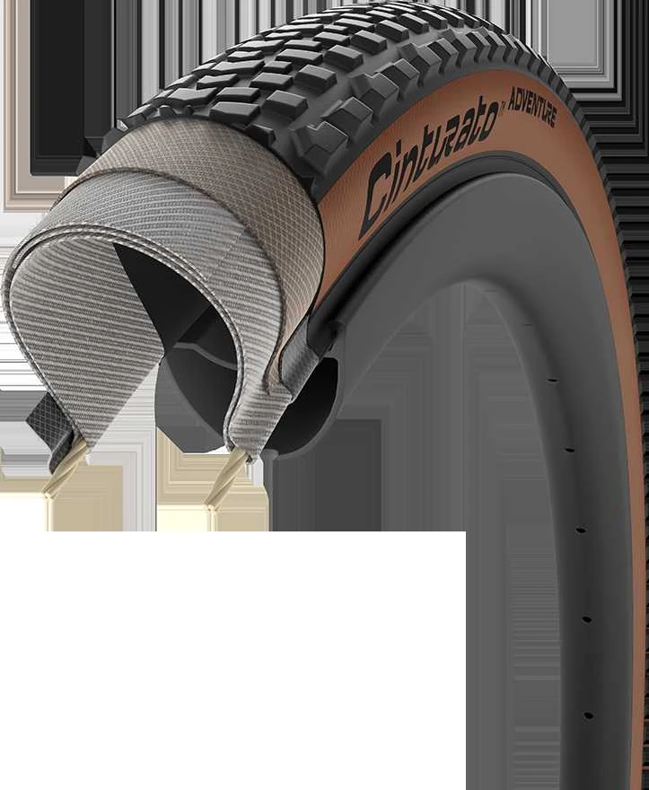 PIRELLI CINTURATO™ Adventure Classic 700x40c dviračio padanga