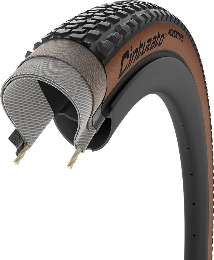 PIRELLI CINTURATO™ Adventure Classic 700x45c dviračio padanga