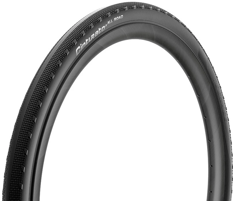 Pirelli Cinturato All Road, 35 - 622, 60 tpi, Pro (gravel), Juodas