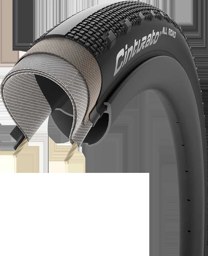 PIRELLI CINTURATO™ All Road TLR 700x40c dviračio padanga