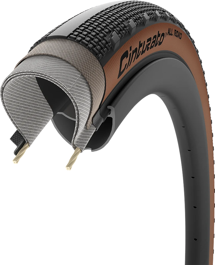 PIRELLI CINTURATO™ All Road Classic 700x35c dviračio padanga