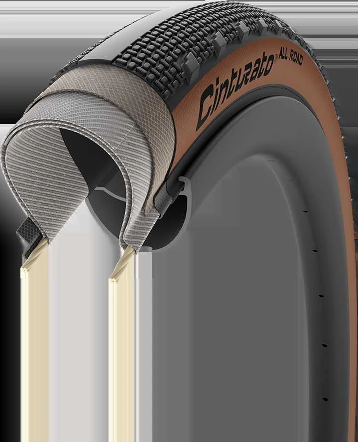PIRELLI CINTURATO™ All Road Classic 700x35c dviračio padanga