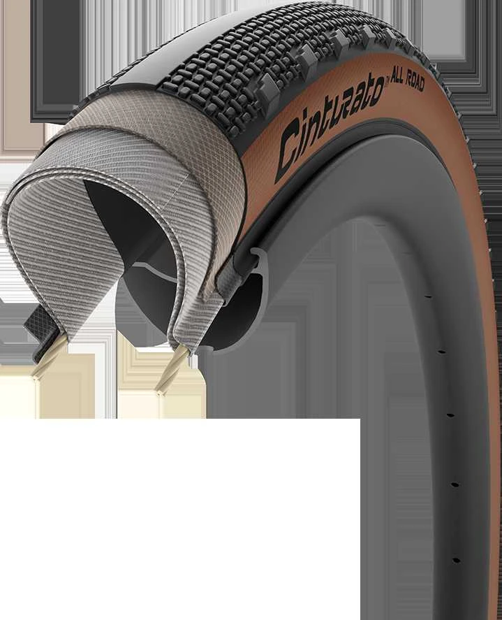 PIRELLI CINTURATO™ All Road Classic 700x40c dviračio padanga