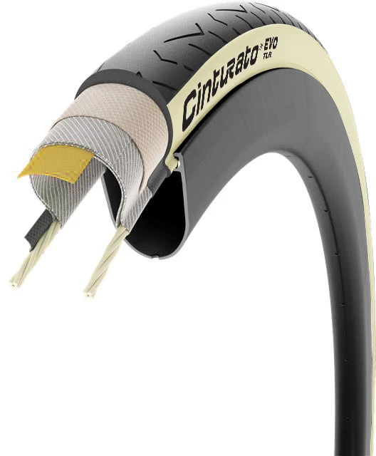 Pirelli Cinturato EVO TLR, 32-622, TechWALL+, 60 tpi, SmartEVO AS, Retro