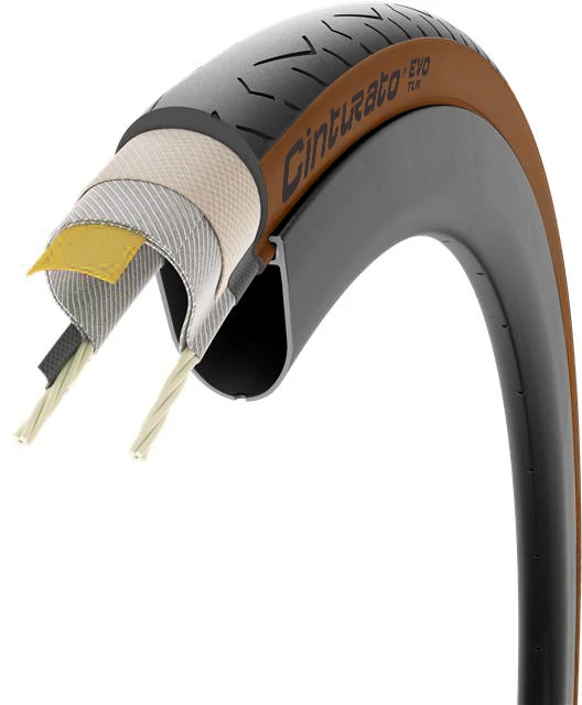 Pirelli Cinturato EVO TLR, 32-622, TechWALL+, 60 tpi, SmartEVO AS, Classic