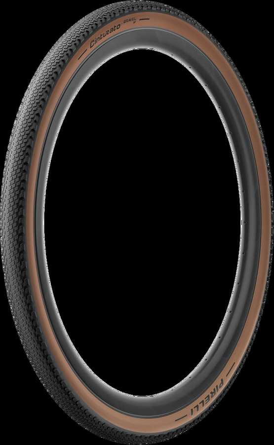 Padanga Pirelli Cinturato Gravel H 45-622, juoda