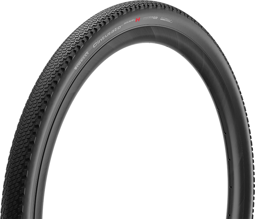 Pirelli Cinturato GRAVEL H High Perf., 40-622, ProWALL, 120tpi, SmartEVO GR, juodos