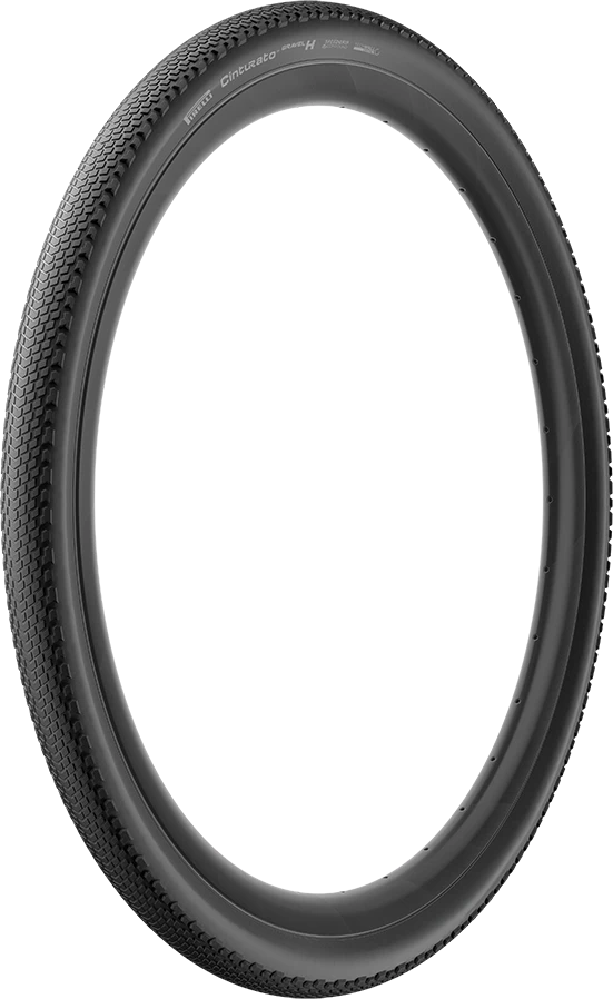 Pirelli Cinturato GRAVEL H Perf., 45-622, TechWALL, 60tpi, SpeedGRIP, juodas