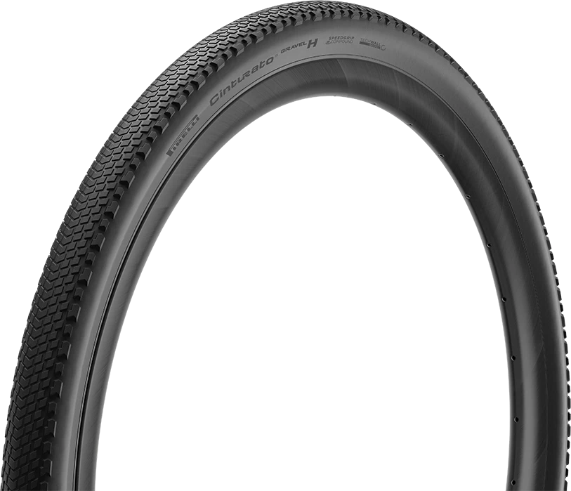 Pirelli Cinturato GRAVEL H Perf., 45-622, TechWALL, 60tpi, SpeedGRIP, juodas