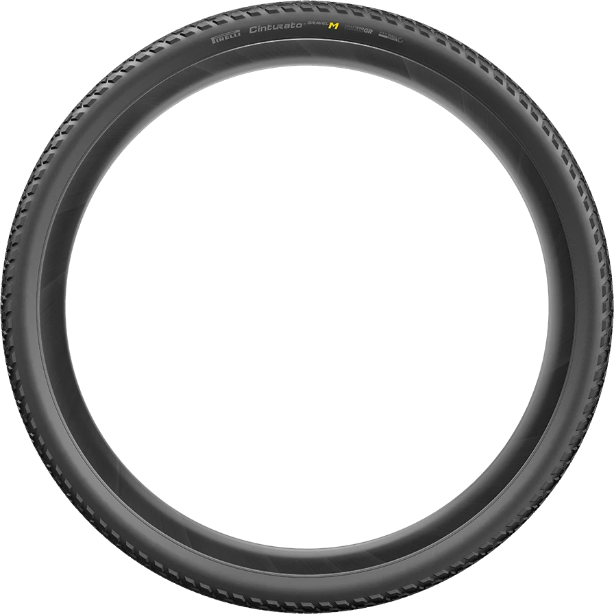 Pirelli Cinturato GRAVEL M High Perf., 45-622, ProWALL, 120tpi, SmartEVO GR, juodos
