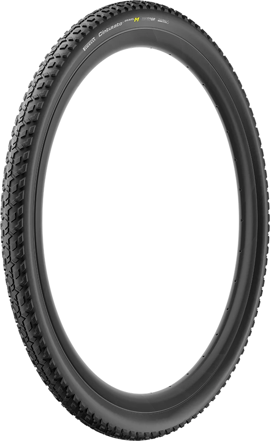 Pirelli Cinturato GRAVEL M High Perf., 45-622, ProWALL, 120tpi, SmartEVO GR, juodos