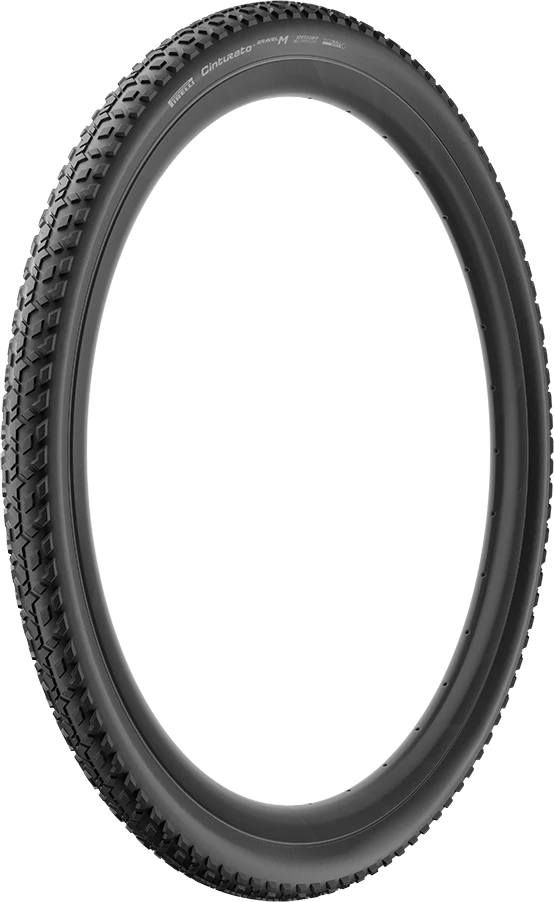Pirelli Cinturato GRAVEL M Perf., 45-622, TechWALL, 60tpi, SpeedGRIP, juodos