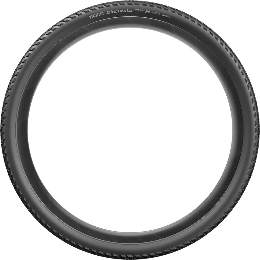 Pirelli Cinturato GRAVEL M Perf., 45-622, TechWALL, 60tpi, SpeedGRIP, juodos