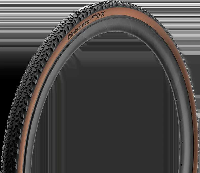 Tyre Pirelli Cinturato GRAVEL RC-X, 35-622, TechWALL X. 60 tpi, SpeedGRIP, Classic