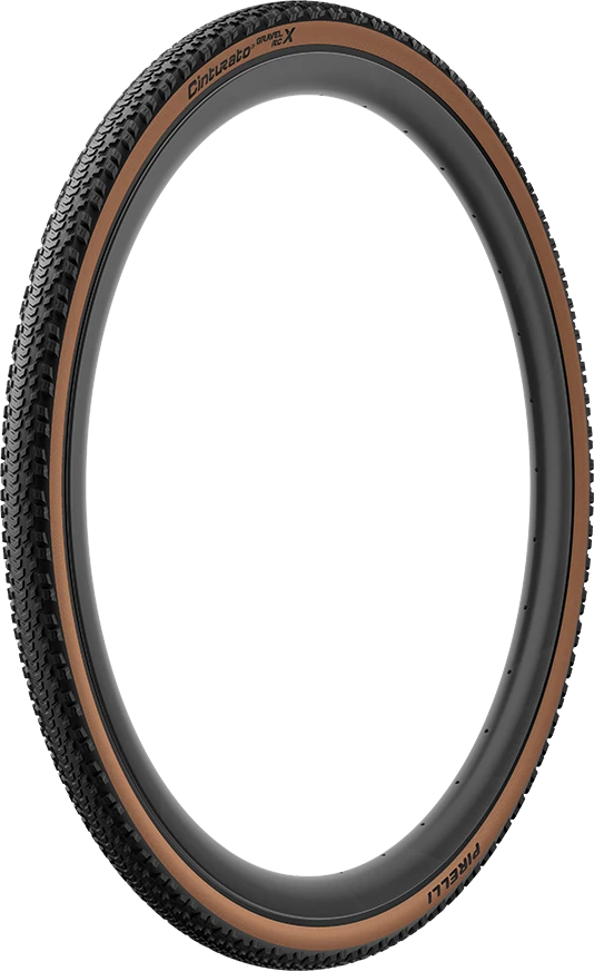 Tyre Pirelli Cinturato GRAVEL RC-X, 35-622, TechWALL X. 60 tpi, SpeedGRIP, Classic