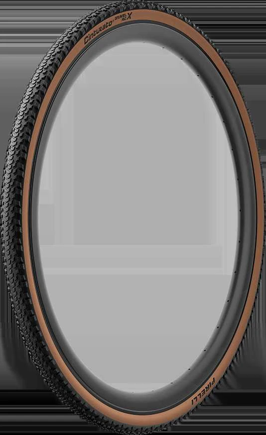 Tyre Pirelli Cinturato GRAVEL RC-X, 35-622, TechWALL X. 60 tpi, SpeedGRIP, Classic