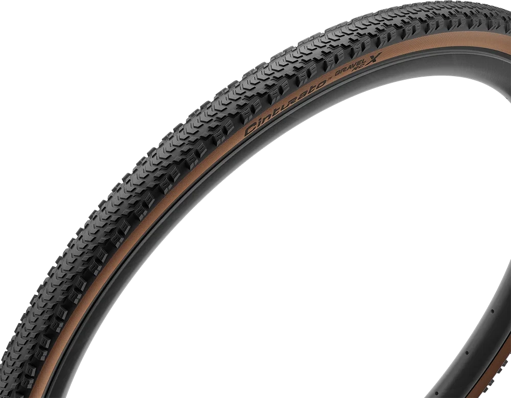 Tyre Pirelli Cinturato GRAVEL RC-X, 35-622, TechWALL X. 60 tpi, SpeedGRIP, Classic