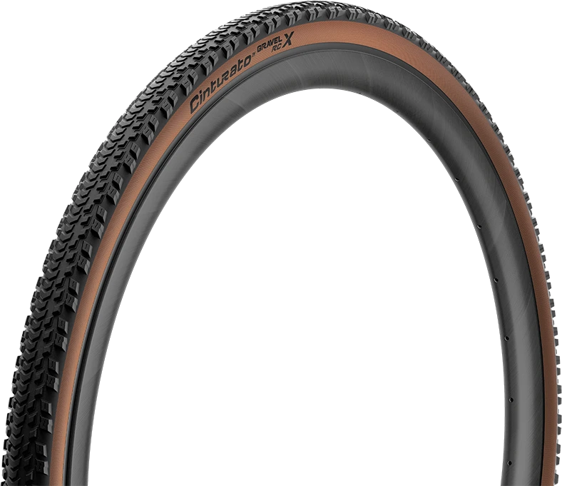 Tyre Pirelli Cinturato GRAVEL RC-X, 35-622, TechWALL X. 60 tpi, SpeedGRIP, Classic