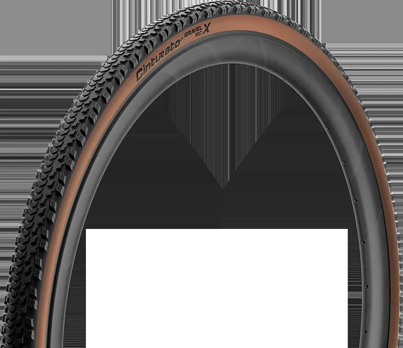 PIRELLI CINTURATO™ GRAVEL RC-X Classic 700x40c dviračio padanga