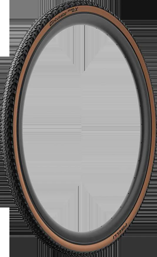 PIRELLI CINTURATO™ GRAVEL RC-X Classic 700x40c dviračio padanga