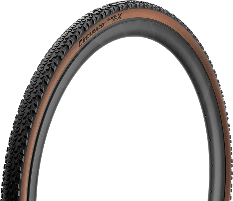 PIRELLI CINTURATO™ GRAVEL RC-X Classic 700x40c dviračio padanga
