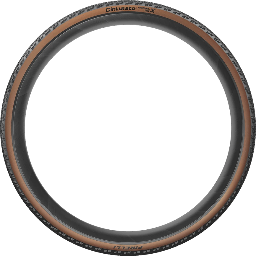 PIRELLI CINTURATO™ GRAVEL RC-X Classic 700x40c dviračio padanga