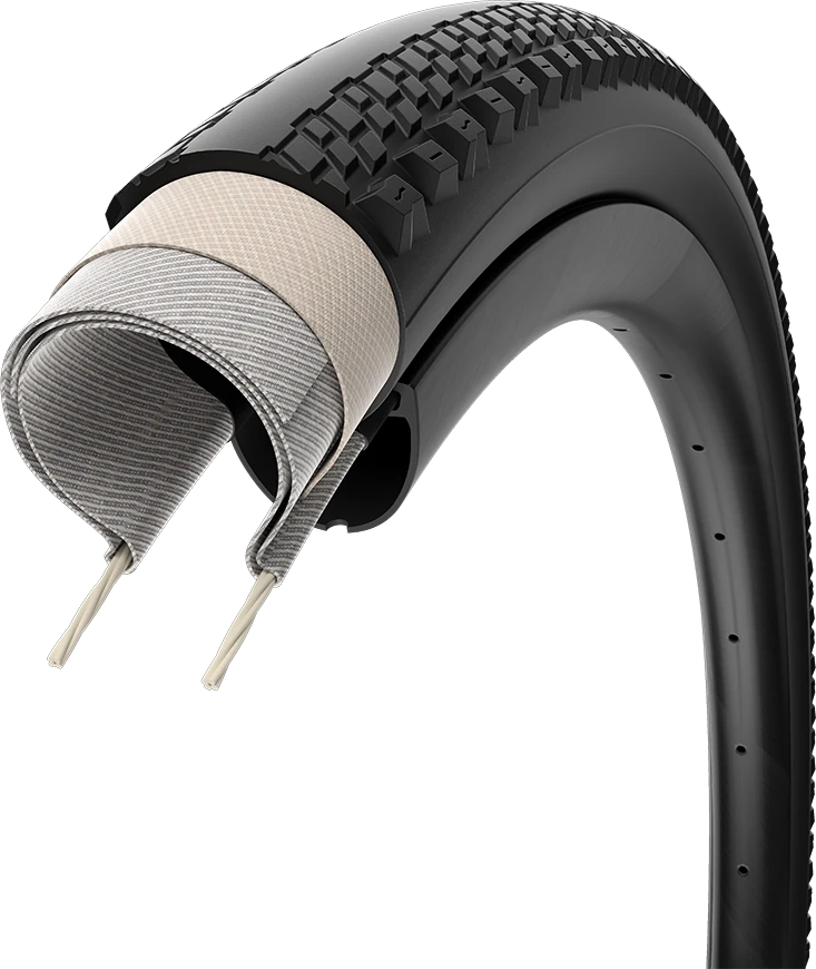 PIRELLI nauja Cinturato Gravel RH Performance padanga 40-622 (700x40C)