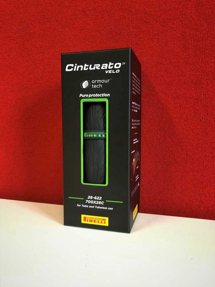 PIRELLI CINTURATO™ Velo TLR 700x28c dviračio padanga