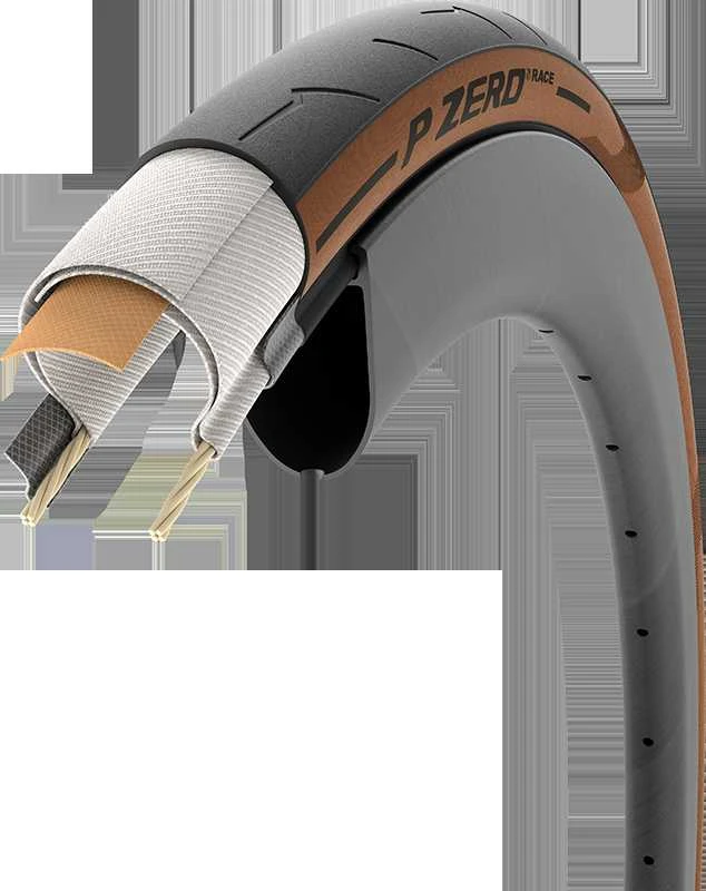 Pirelli P ZERO Race 26-622 padanga, juoda/ruda