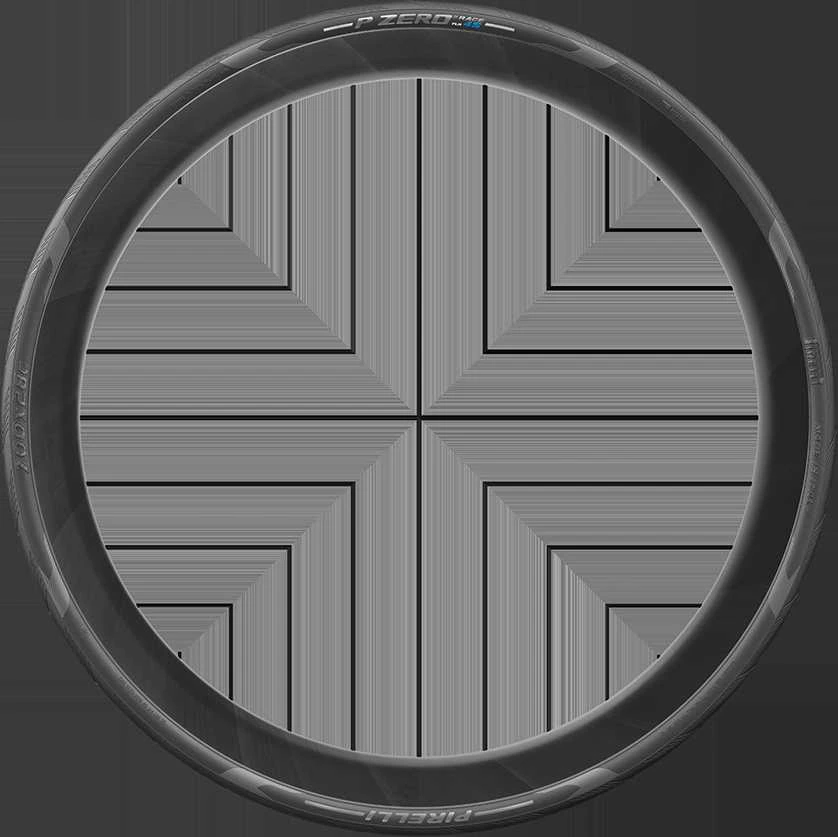 Pirelli P ZERO Race TLR 4S, 32 - 622, SPEEDCore, 120 tpi, SmartNET Silica, juodas