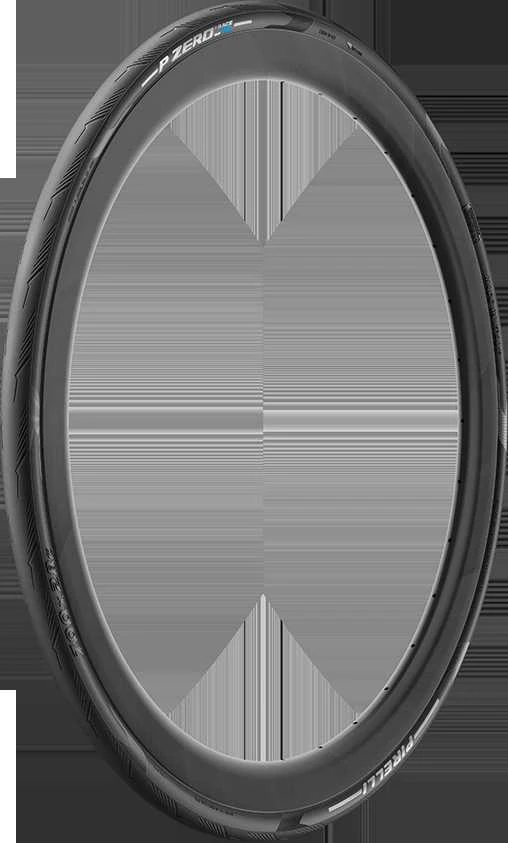 Pirelli P ZERO Race TLR 4S, 32 - 622, SPEEDCore, 120 tpi, SmartNET Silica, juodas
