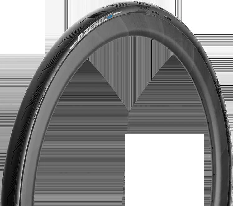 Pirelli P ZERO Race TLR 4S, 32 - 622, SPEEDCore, 120 tpi, SmartNET Silica, juodas