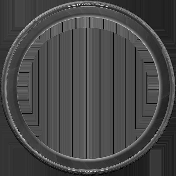 Pirelli P ZERO Road, 28–622, TechBELT, 127 tpi, EVO, juoda