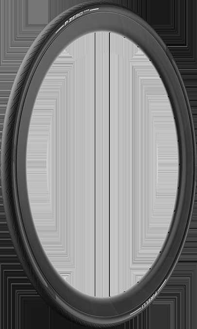 Pirelli P ZERO Road, 28–622, TechBELT, 127 tpi, EVO, juoda