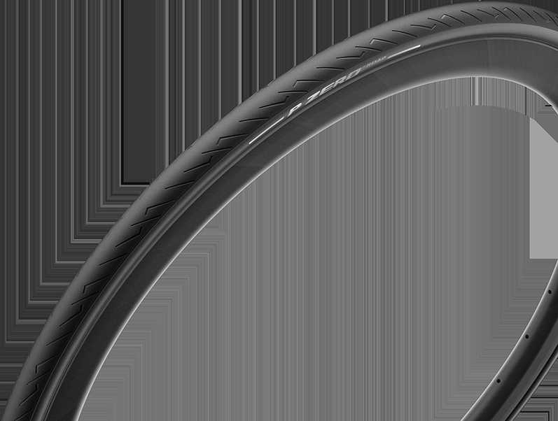 Pirelli P ZERO Road, 28–622, TechBELT, 127 tpi, EVO, juoda