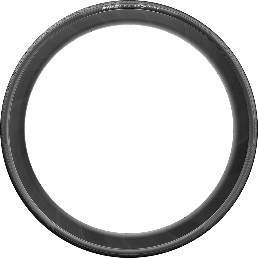 „Pirelli™ P7 Sport“ padanga, 26–622, „TechBELT“, 60 tpi, „Pro“ (keliui), juoda